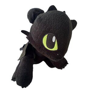 Retired Rare New Build a Bear HOW‎ TO TRAIN YOUR DRAGON TOOTHLESS Deluxe Plush